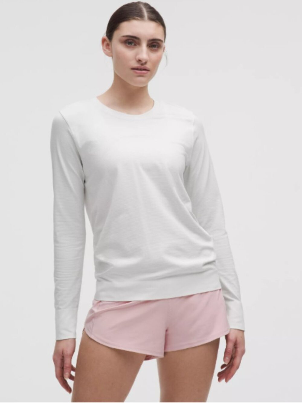 Lululemon - Swiftly Relaxed Long-Sleeve Shirt Hip Length Wider Hem